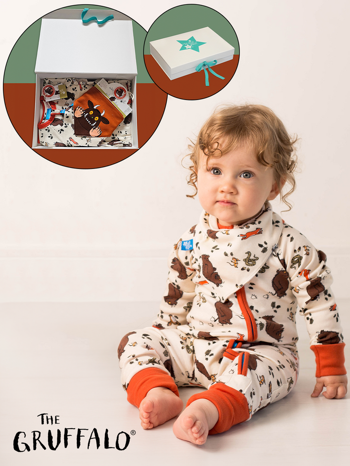 Gruffalo™ Outdoor Adventure Romper Gift Set