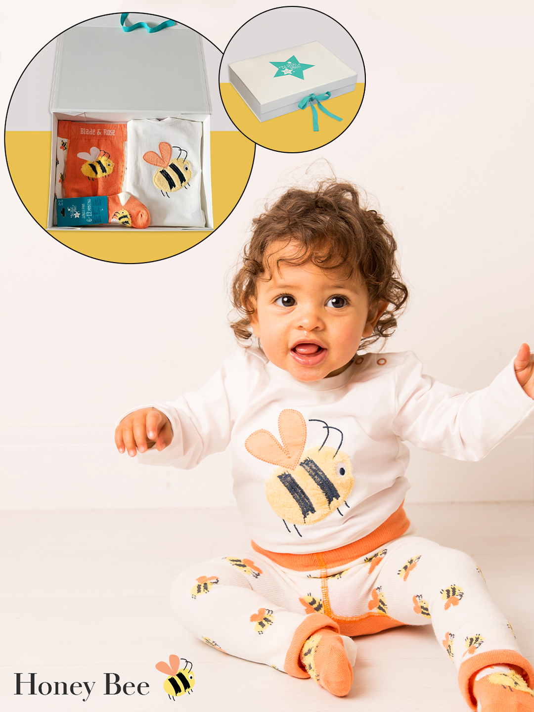 Honey Bee Gift Set