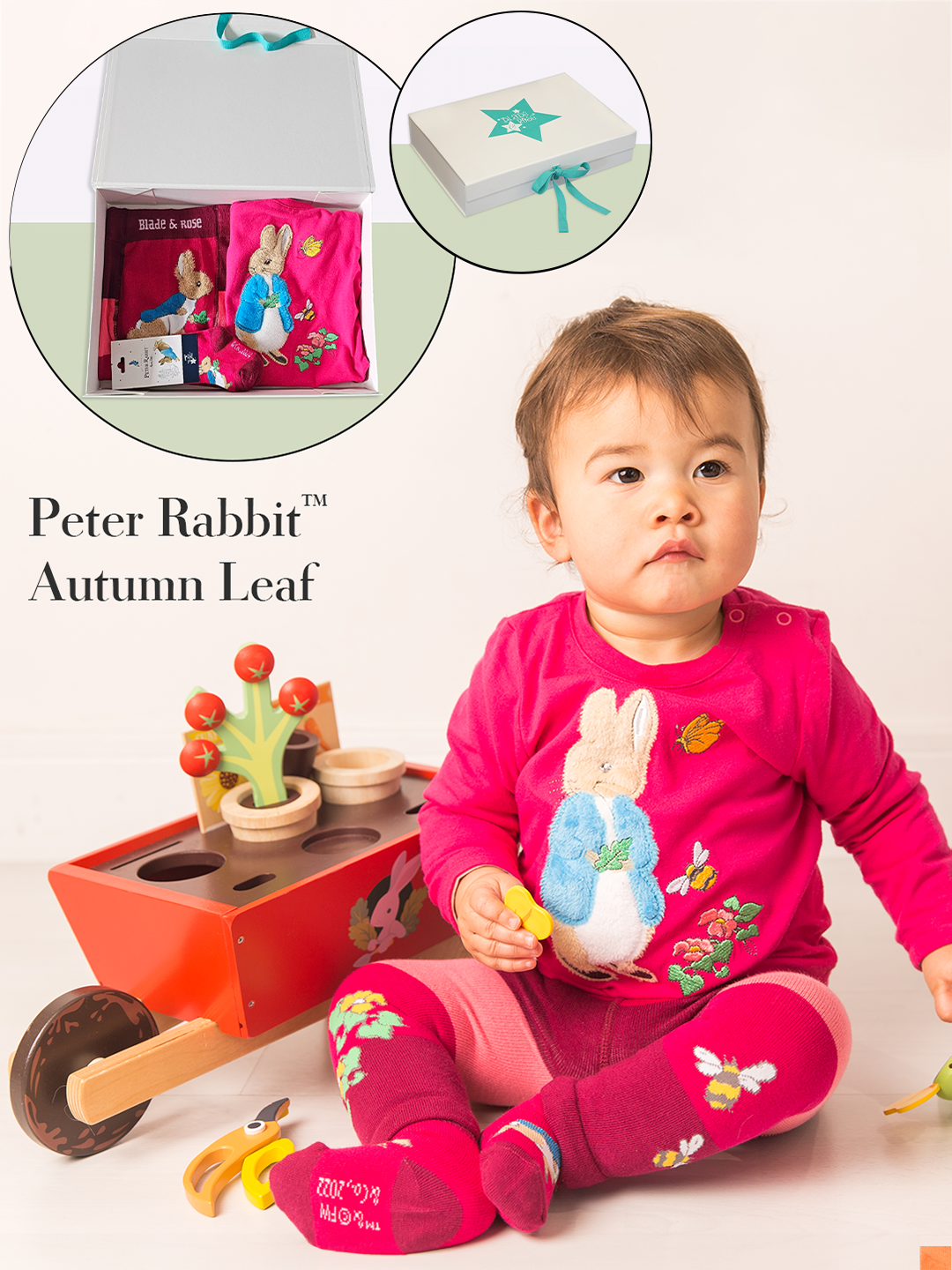 Peter Rabbit™ Autumn Leaf Gift Set