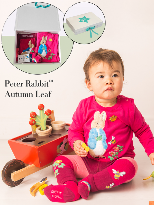 Peter Rabbit™ Autumn Leaf Gift Set - Blade & Rose UK
