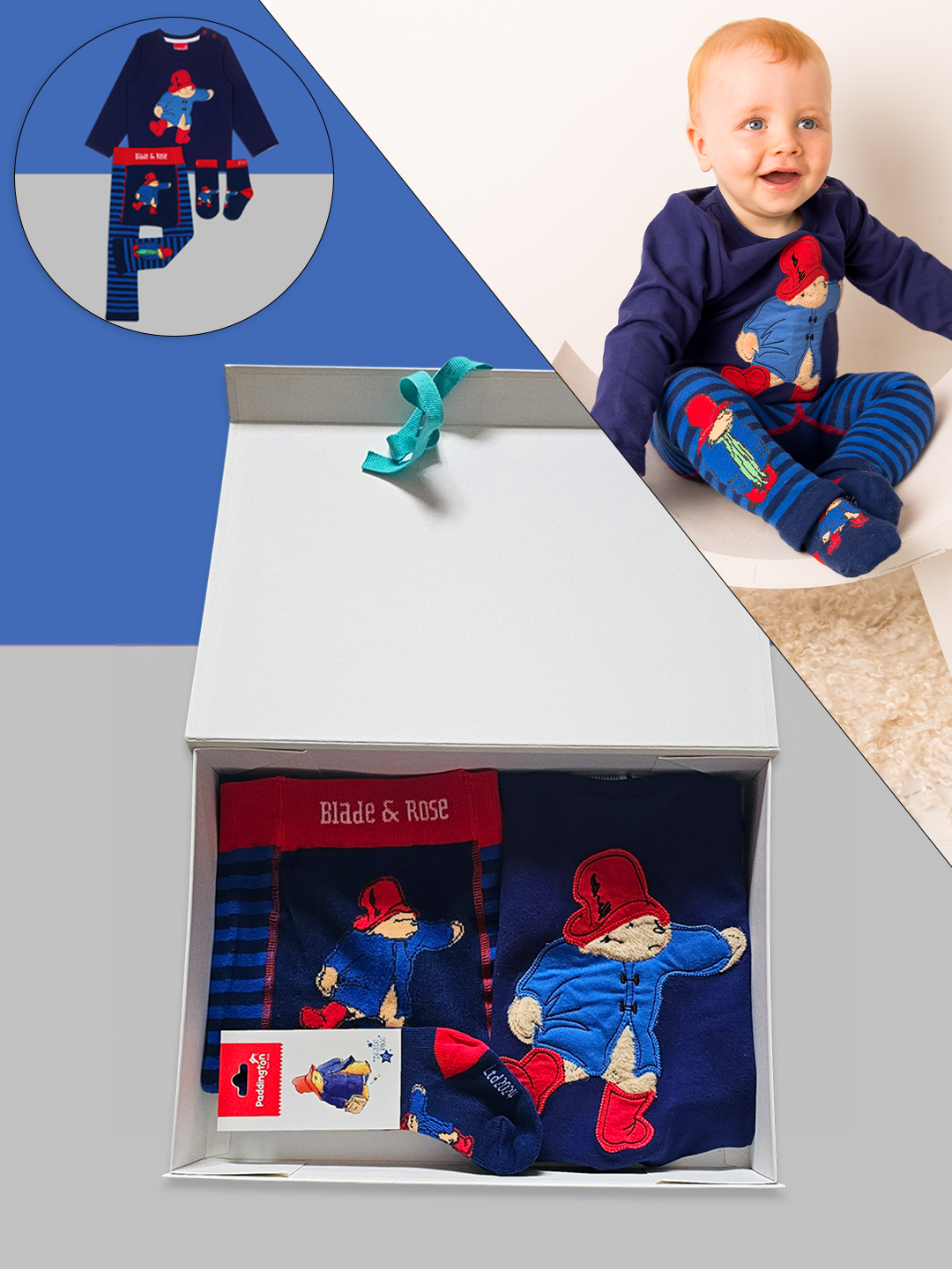 Paddington™ Out and About Gift Box Set - Blade & Rose UK