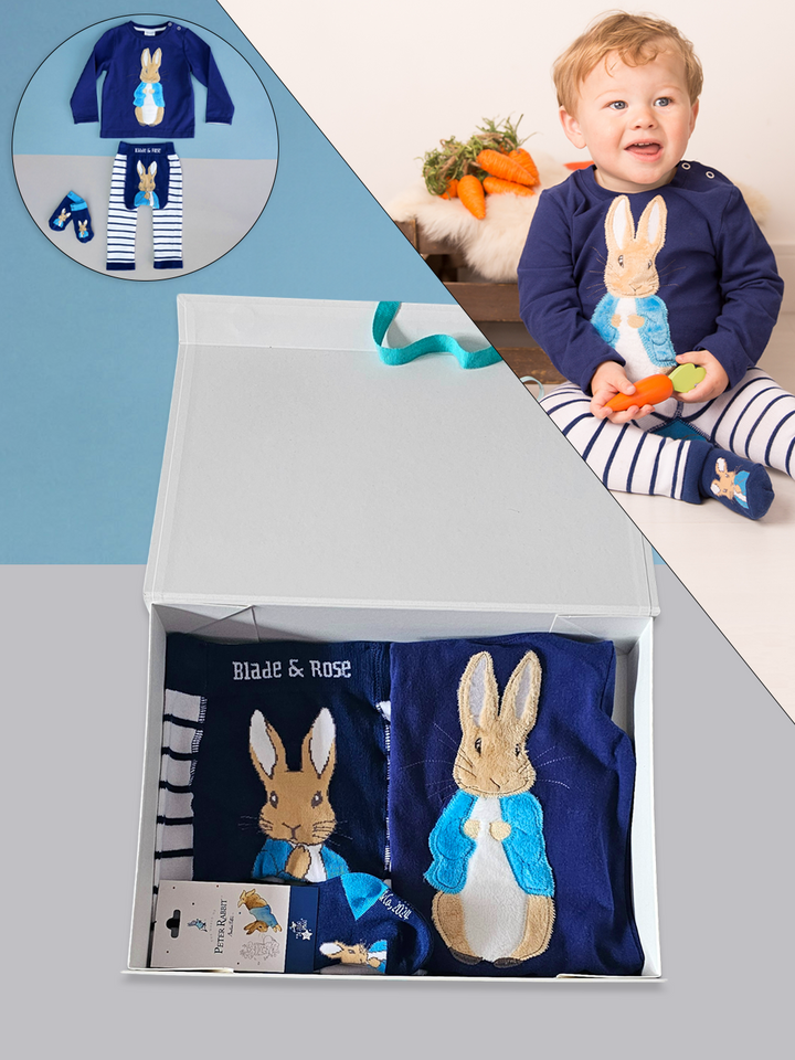 Peter Rabbit™ Navy Gift Box Set