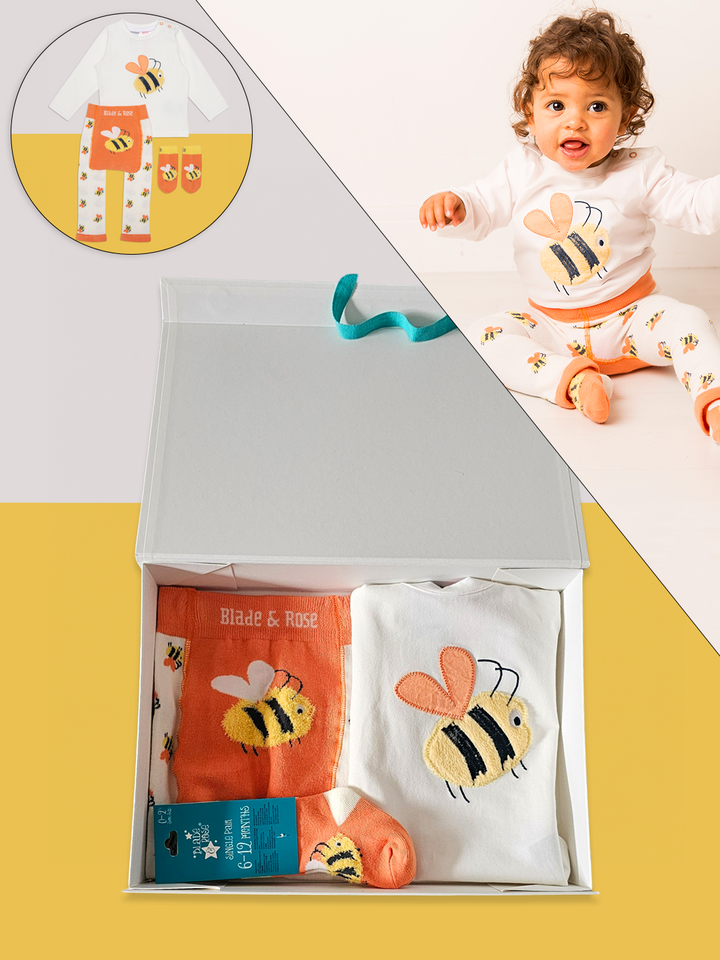 Honey Bee Gift Box Set