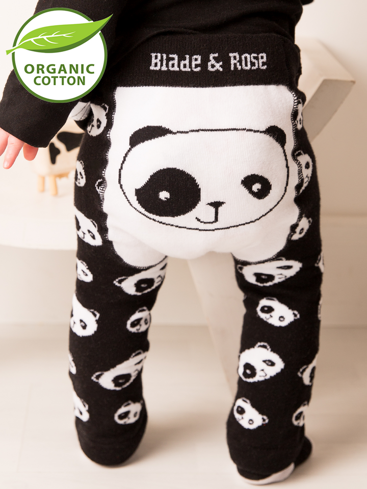 WWF Organic Panda Leggings