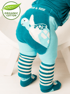 WWF Organic Sea Turtle Leggings - Blade & Rose UK
