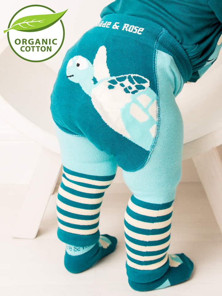 WWF Organic Sea Turtle Leggings