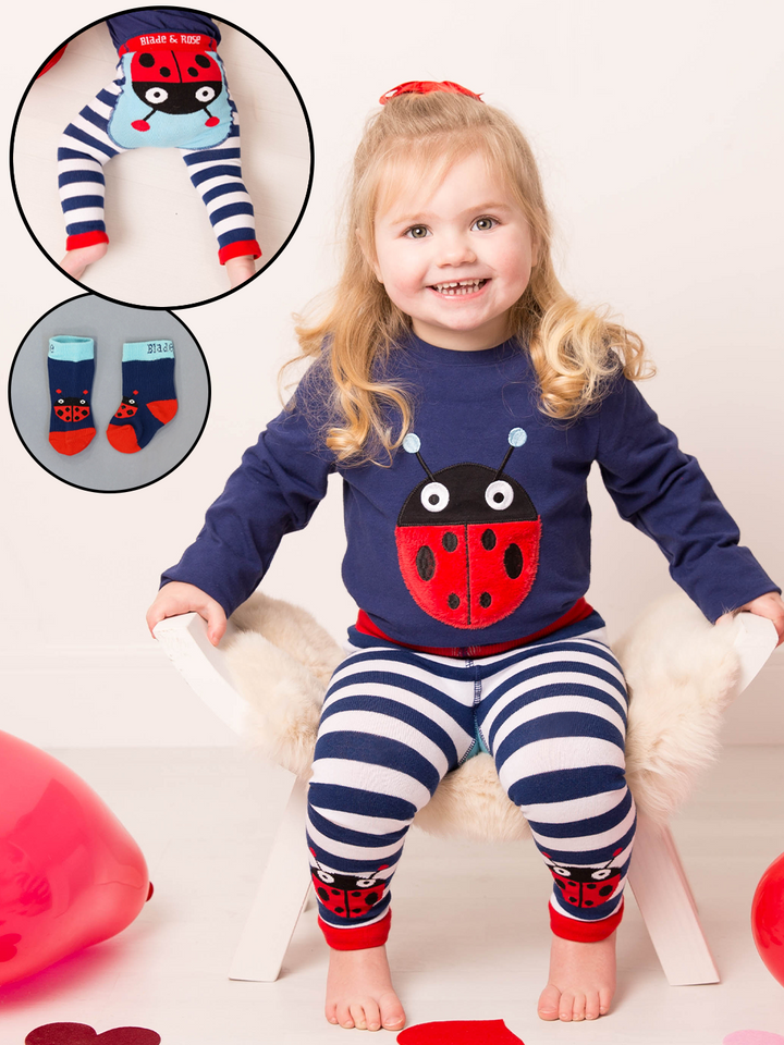 Ladybird Outfit (3PC)