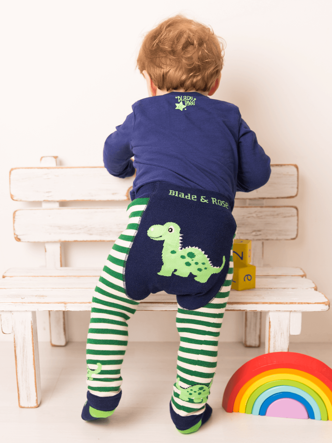 Maple the Dino Outfit (3PC) - Blade & Rose UK