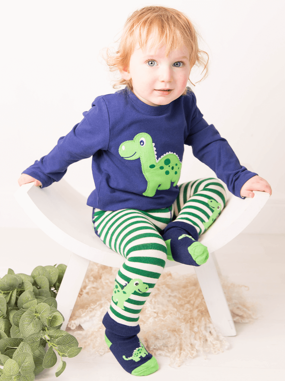 Maple the Dino Outfit (3PC) - Blade & Rose UK