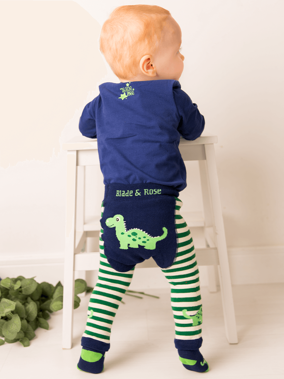 Maple the Dino Outfit (3PC) - Blade & Rose UK