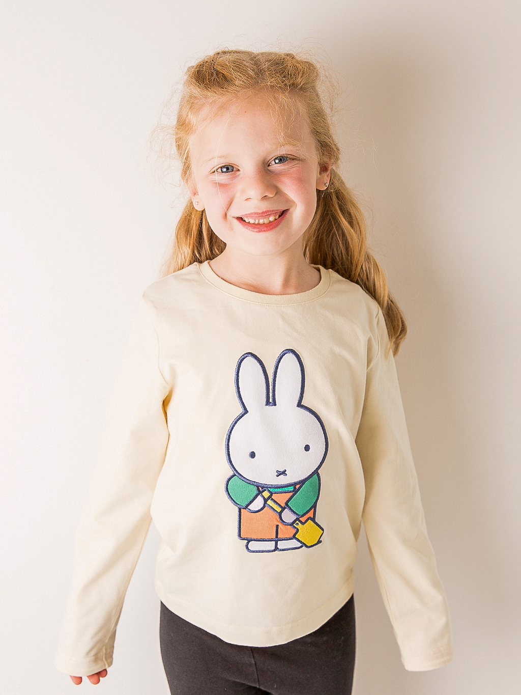 Miffy™ Busy In The Veg Patch Junior Top - Blade & Rose UK