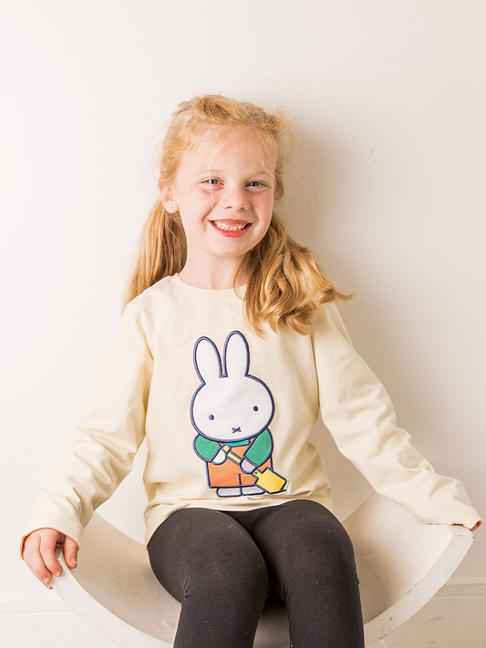 Miffy™ Busy In The Veg Patch Junior Top - Blade & Rose UK