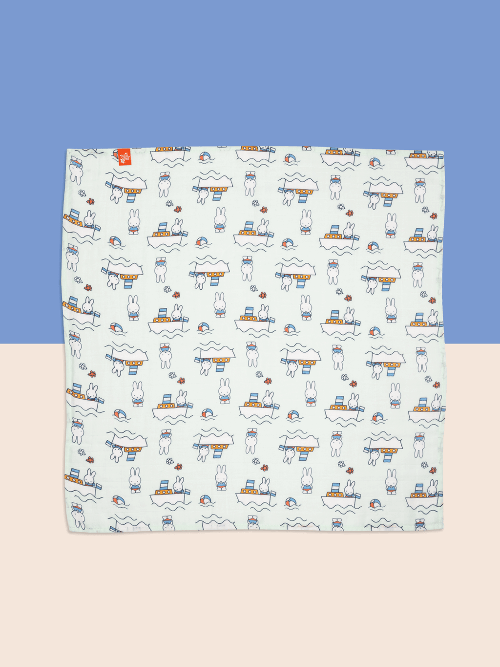 Miffy™ In The Sunshine Muslin Squares - Blade & Rose UK