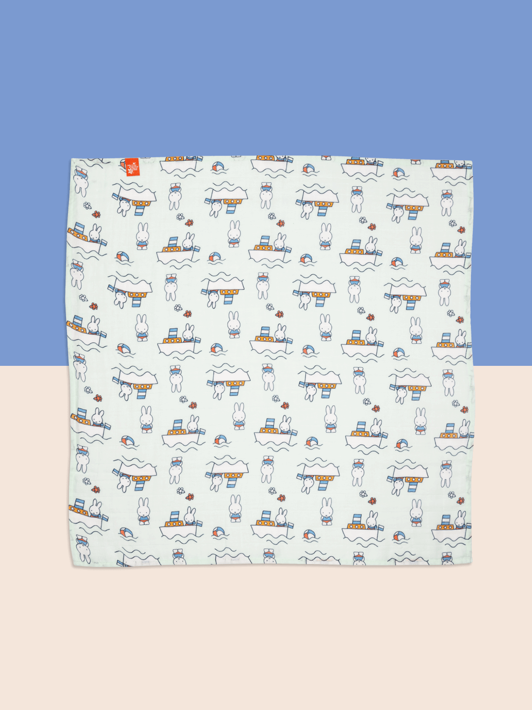 Miffy™ In The Sunshine Muslin Squares - Blade & Rose UK