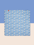 Miffy™ In The Sunshine Muslin Squares - Blade & Rose UK