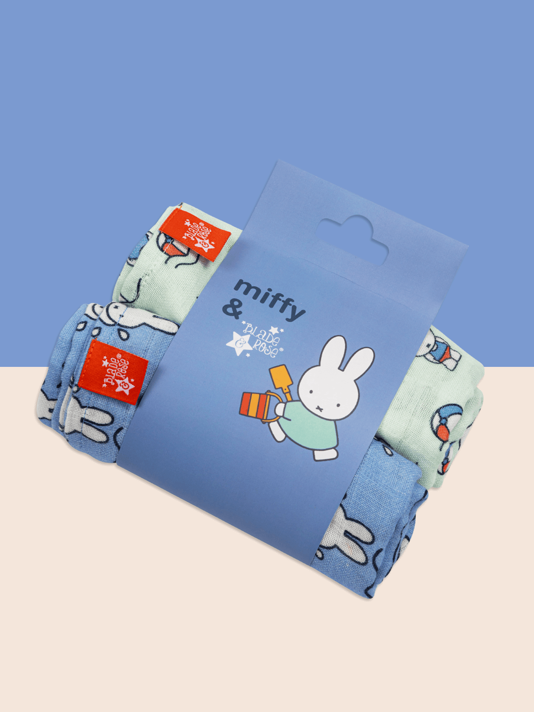 Miffy™ In The Sunshine Muslin Squares - Blade & Rose UK