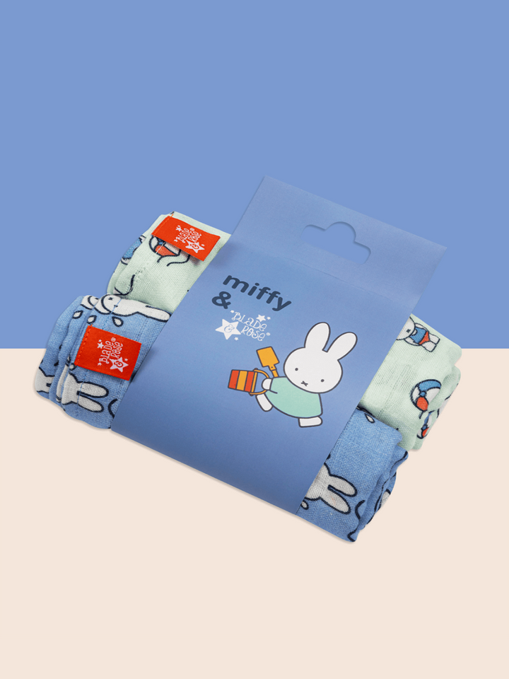 Miffy™ In The Sunshine Muslin Squares