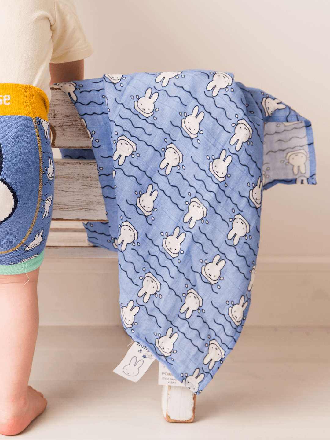 Miffy™ In The Sunshine Muslin Squares - Blade & Rose UK