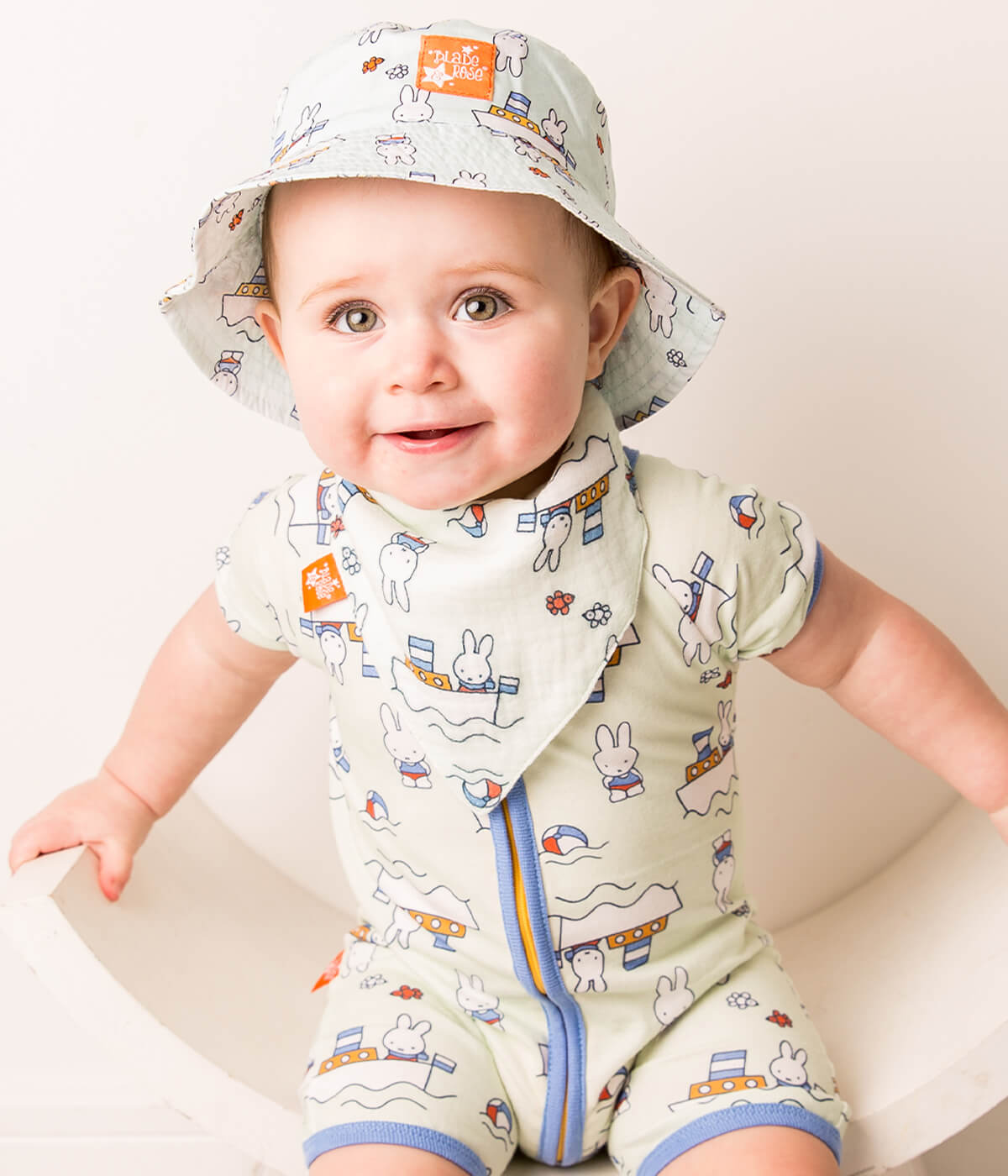 Miffy™ In The Sunshine Summer Romper Playsuit