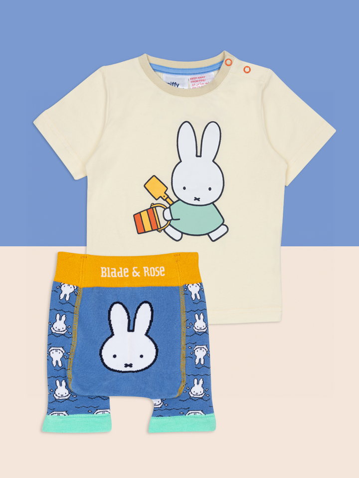Miffy™ In the Sunshine Summer Outfit (2PC) - Blade & Rose UK
