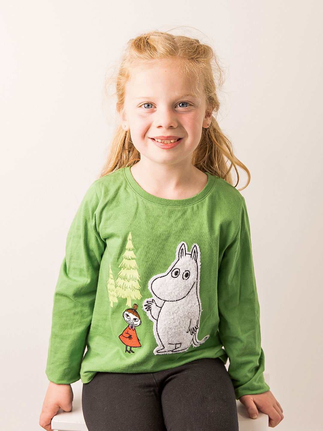 Moomin™ Organic Free to Explore Top