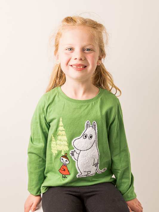 Moomin™ Organic Free to Explore Junior Top - Blade & Rose UK