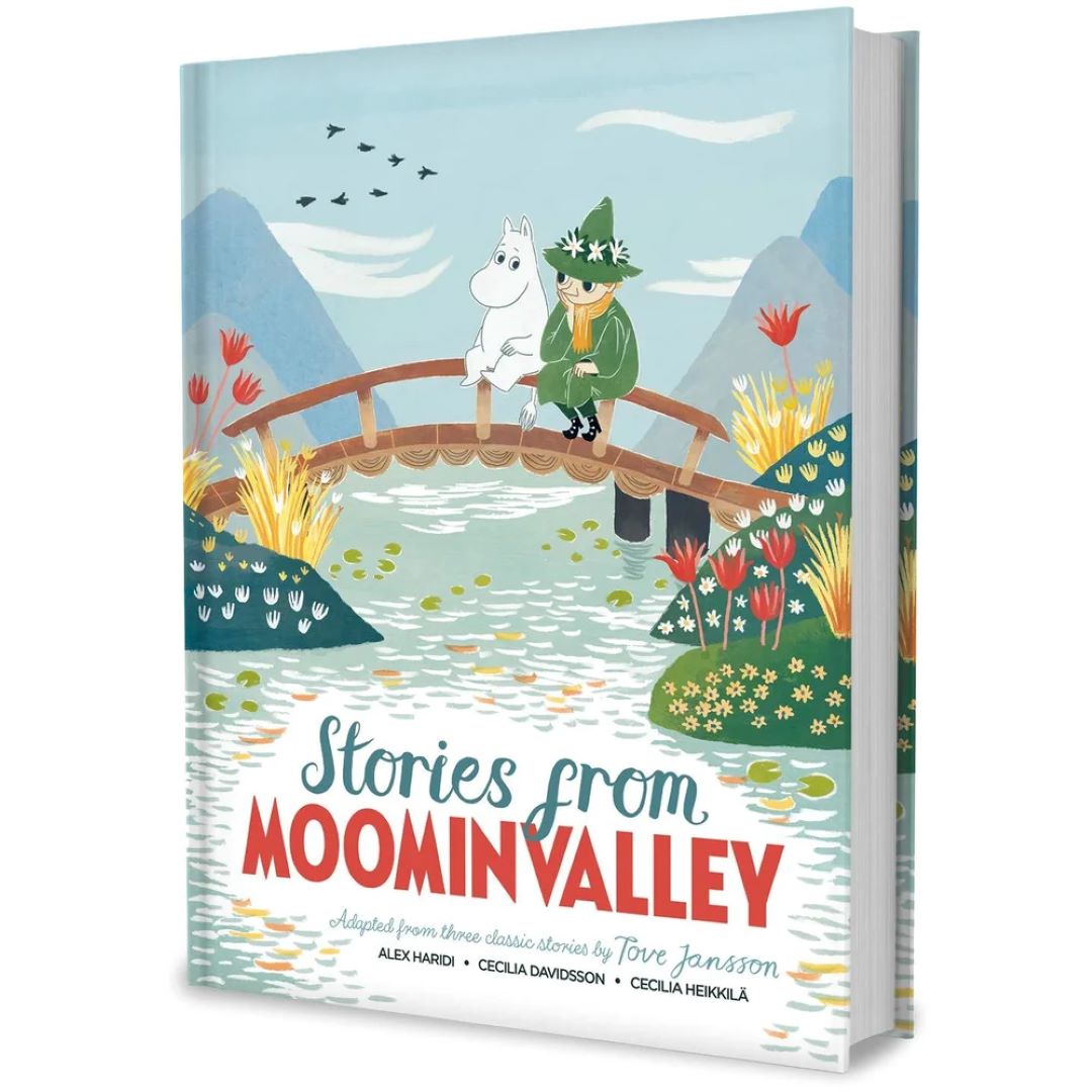 Stories from Moominvalley Hardback Book