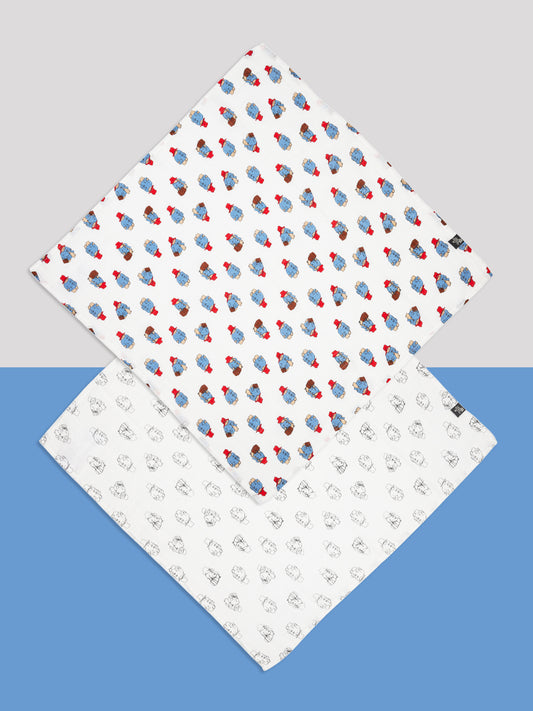 Paddington™ Loves to Travel Muslin Squares