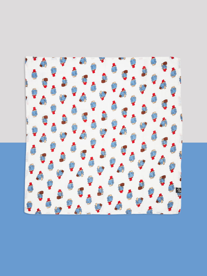 Paddington™ Loves to Travel Muslin Squares