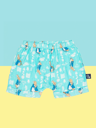 Peter Rabbit™ In The Garden Muslin Shorts