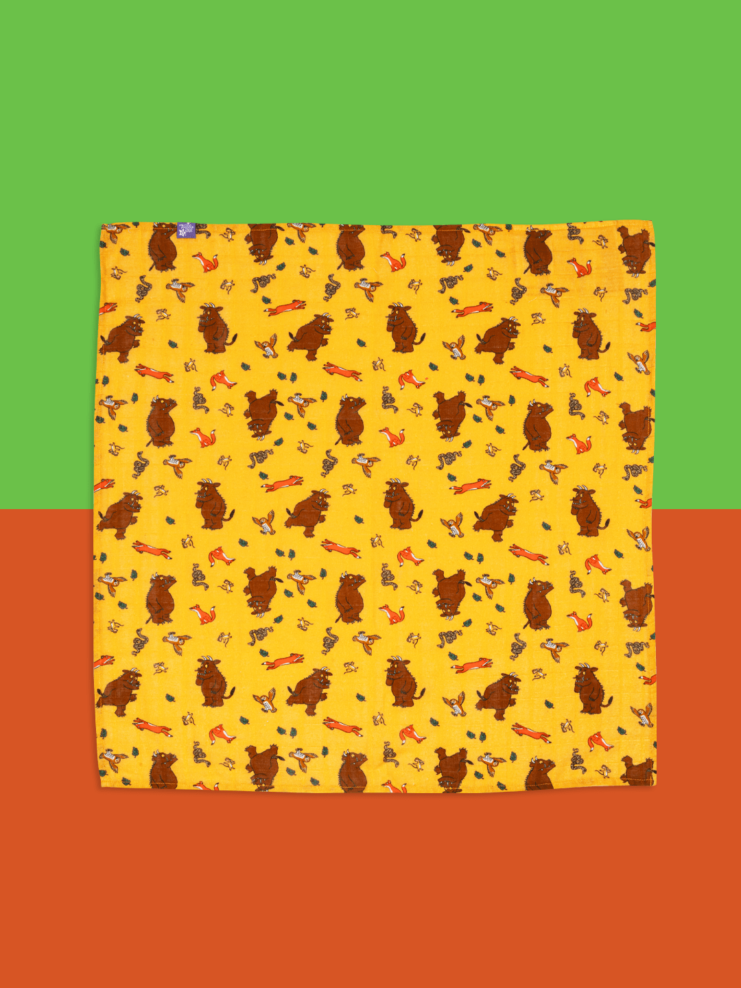 Gruffalo™ Ready To Play Muslin Squares - Blade & Rose UK