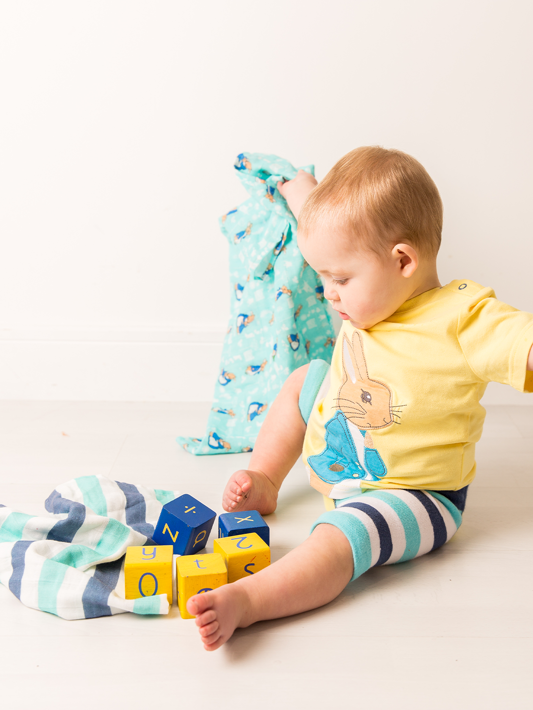 Peter Rabbit™ In The Garden Muslin Squares