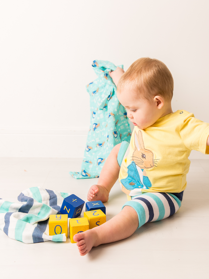 Peter Rabbit™ In The Garden Muslin Squares