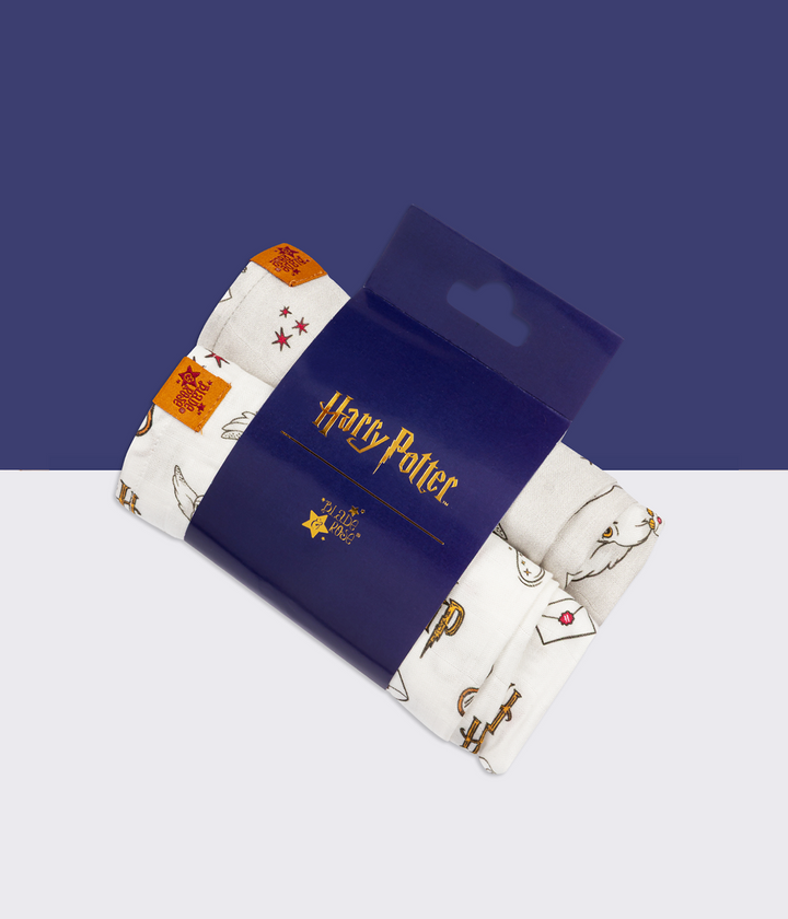 Harry Potter™ Hedwig Muslin Squares