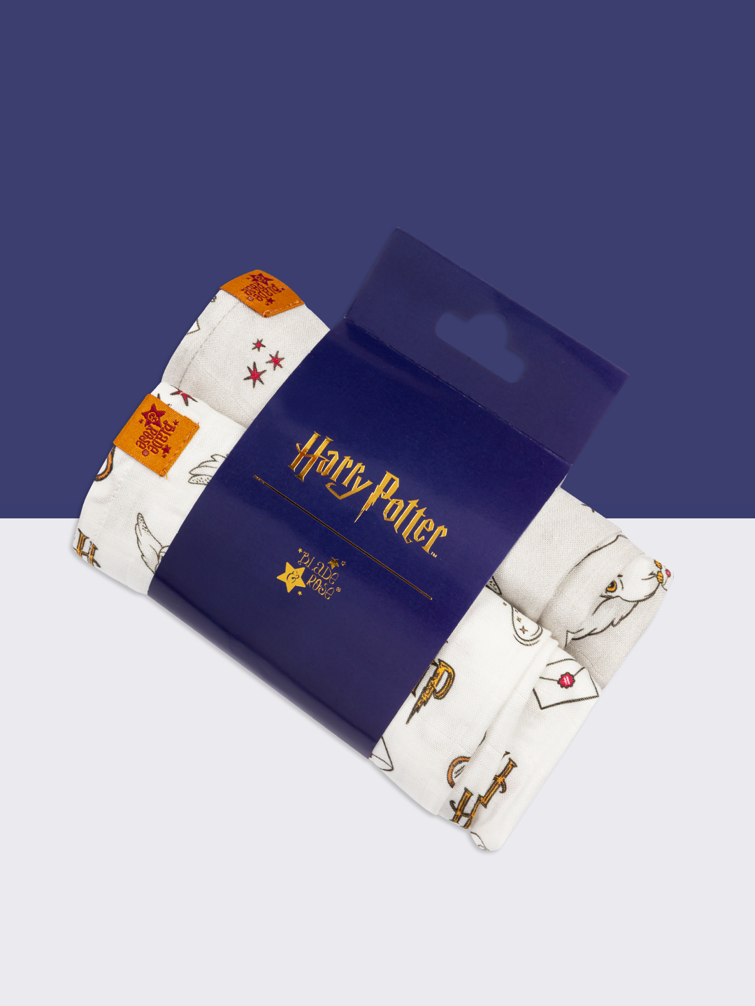 Harry Potter™ Hedwig Muslin Squares - Blade & Rose UK