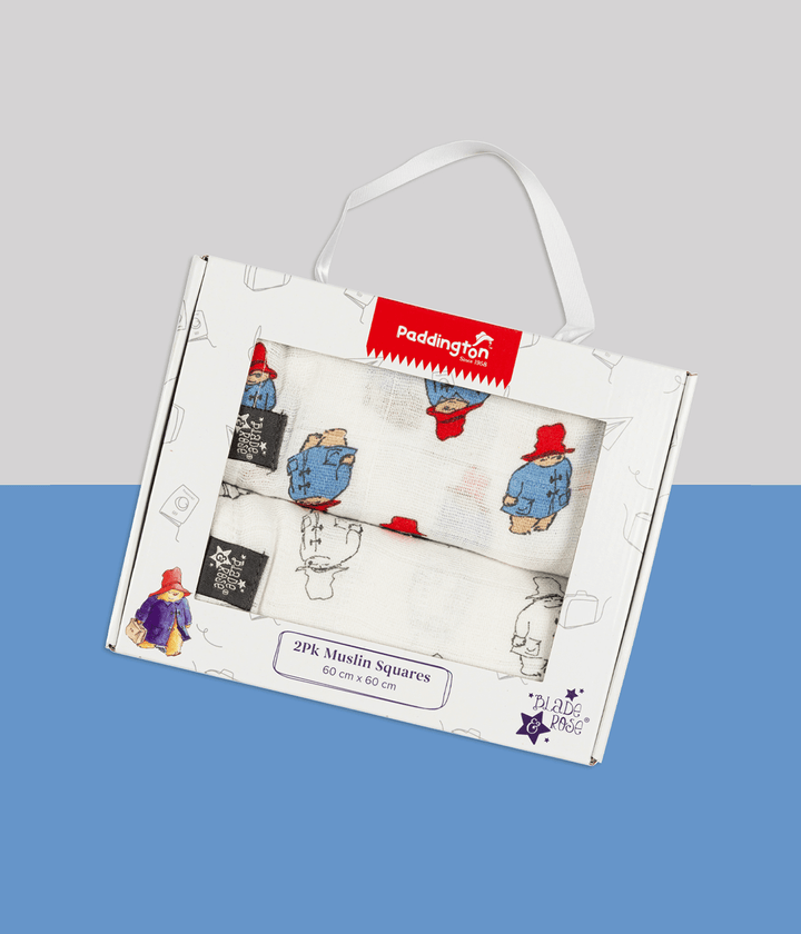 Paddington™ Loves to Travel Muslin Squares