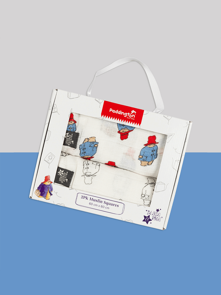 Paddington™ Loves to Travel Muslin Squares