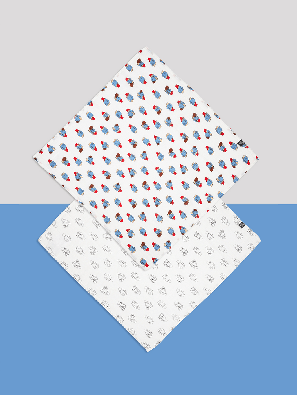Paddington™ Loves to Travel Muslin Squares