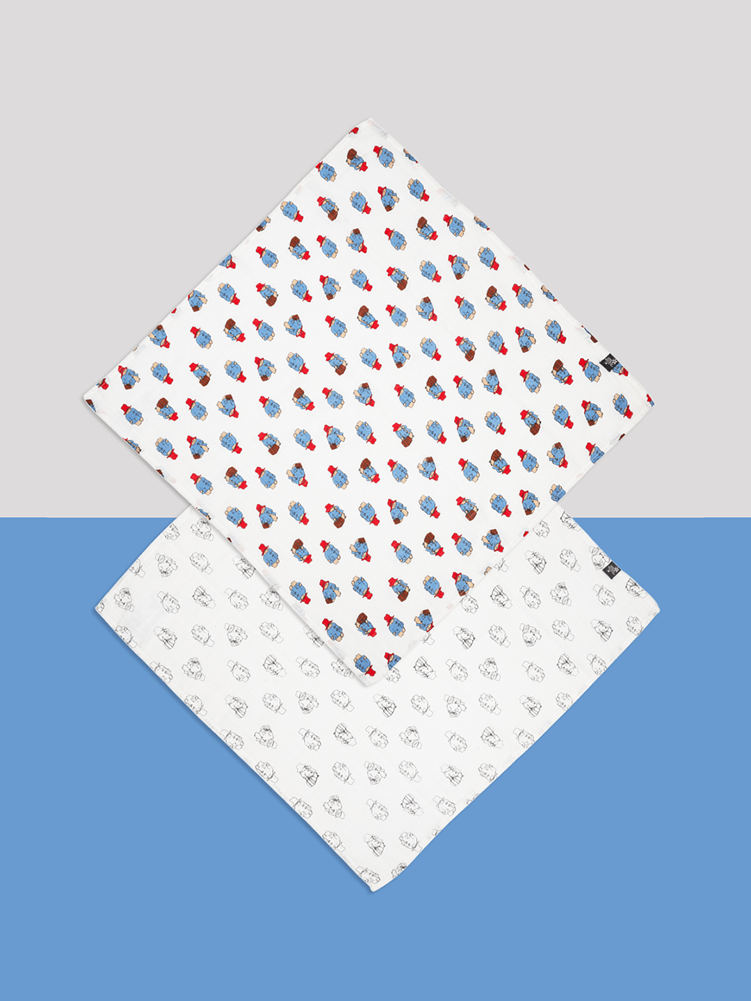 Paddington™ Loves to Travel Muslin Squares
