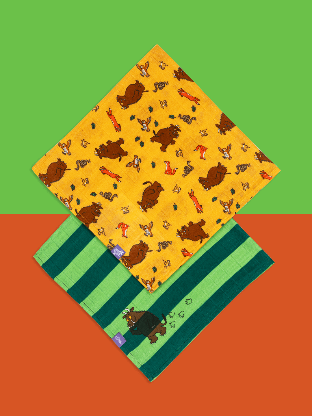 Muslin Squares (2 Pack)