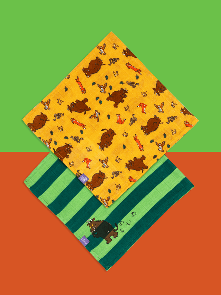 Muslin Squares (2 Pack)