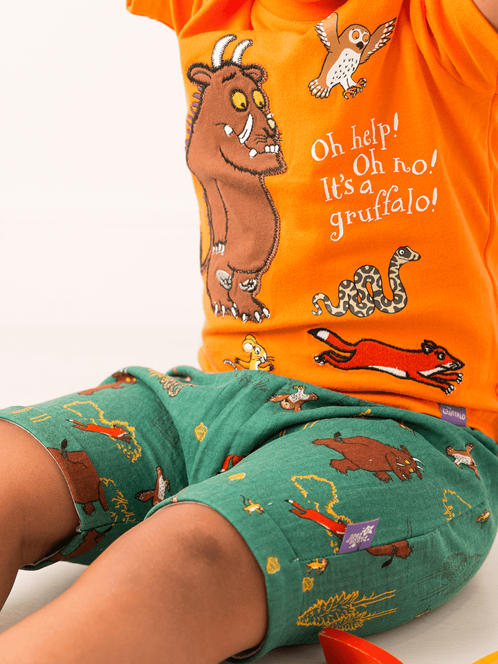Gruffalo™ Muslin Shorts