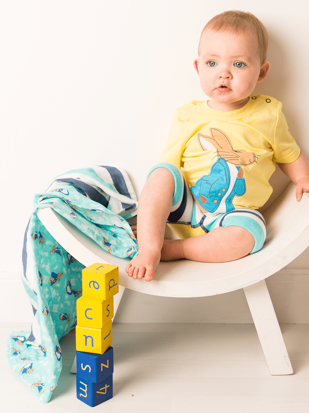 Peter Rabbit™ In The Garden Muslin Squares - Blade & Rose UK