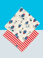 Paddington™ Let's Have A Picnic Muslin Squares - Blade & Rose UK
