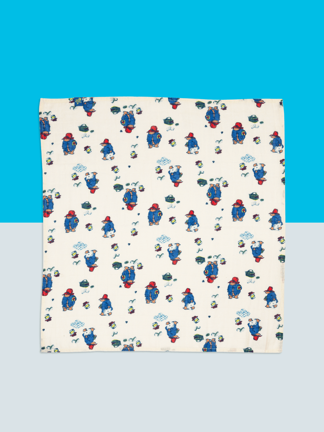 Paddington™ Let's Have A Picnic Muslin Squares - Blade & Rose UK