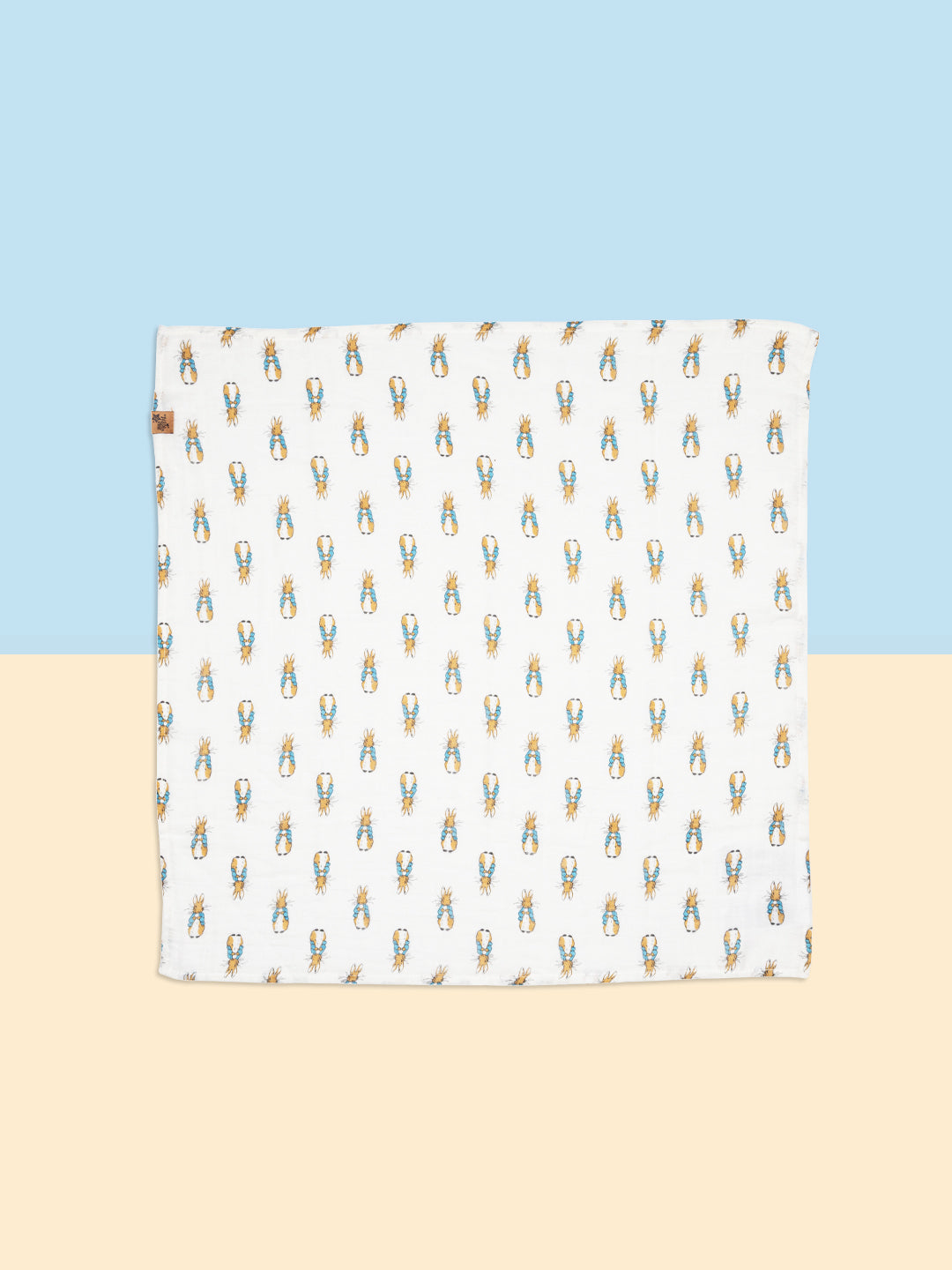 Peter Rabbit™ Neutral Muslin Squares