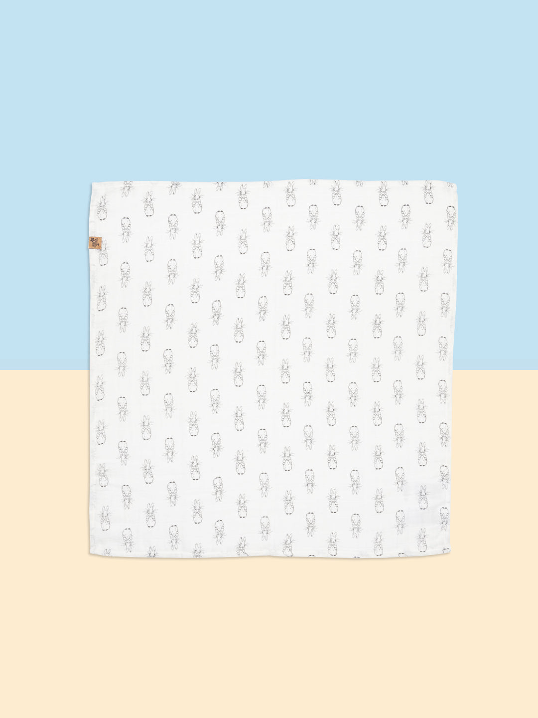 Peter Rabbit™ Neutral Muslin Squares
