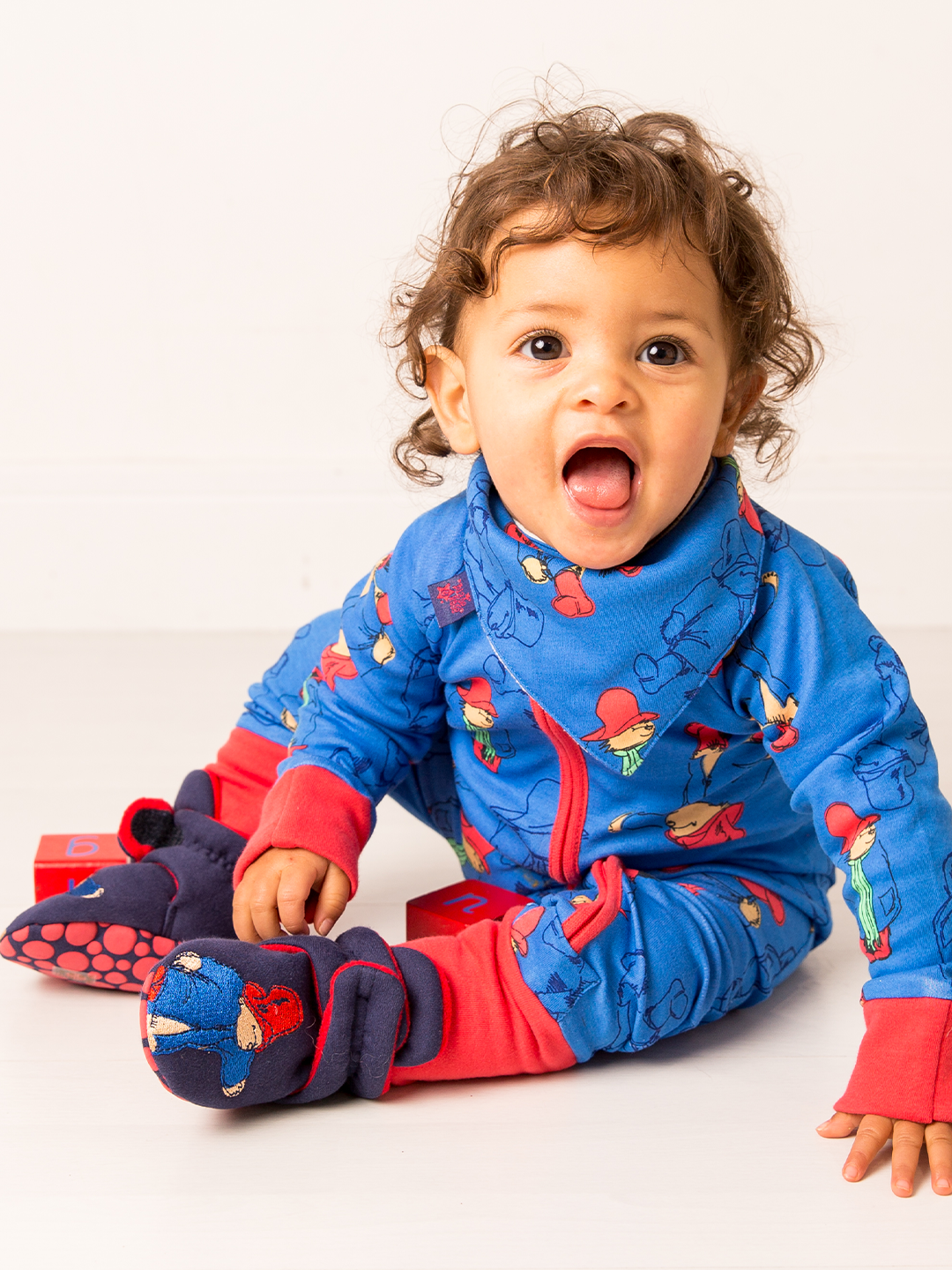 Paddington™ Out and About Booties - Blade & Rose UK