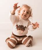 Neutral Highland Cow Gifting Set