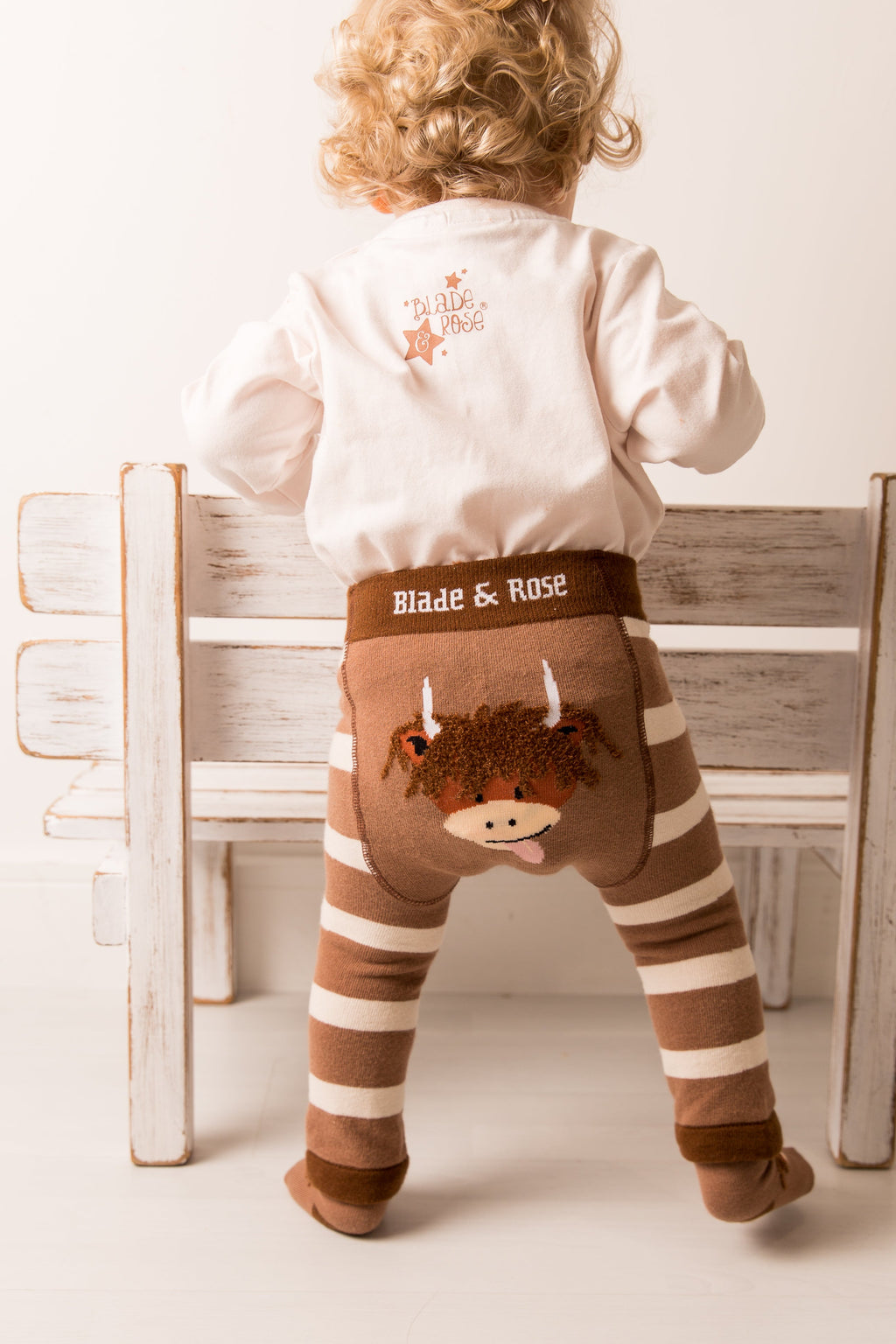 Neutral Highland Cow Gifting Set